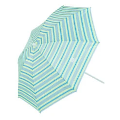 Decathlon PARASOL DE PLAGE PARUV 160 UPF 50+ 2 PLACES - IMPRIMÉ Rayures -Plongée Série Magasin parasol de plage paruv 160 upf 50 2 places imprime rayures 3