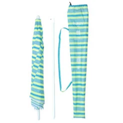 Decathlon PARASOL DE PLAGE PARUV 160 UPF 50+ 2 PLACES - IMPRIMÉ Rayures -Plongée Série Magasin parasol de plage paruv 160 upf 50 2 places imprime rayures 6