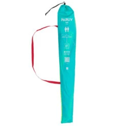 Decathlon PARASOL DE PLAGE PARUV 160 UPF 50+ 2 PLACES - Multi Couleur Rouge Jaune Bleu -Plongée Série Magasin parasol de plage paruv 160 upf 50 2 places multi couleur rouge jaune bleu 6