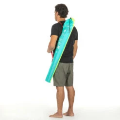 Decathlon PARASOL DE PLAGE PARUV 160 UPF 50+ 2 PLACES - Multi Couleur Rouge Jaune Bleu -Plongée Série Magasin parasol de plage paruv 160 upf 50 2 places multi couleur rouge jaune bleu 7