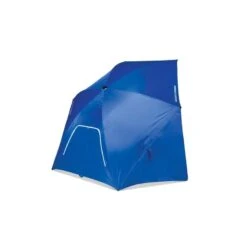 Parasol De Plage - UPF+50 - Diamètre 2,4m - Bleu - SPORT-BRELLA Ultra -Plongée Série Magasin parasol de plage upf50 diametre 24m bleu sport brella ultra 1