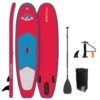 Planche De Stand Up Paddle Gonflable Mahana 10'0" Red -Plongée Série Magasin planche de stand up paddle gonflable mahana 100 red