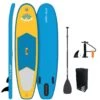 Planche De Stand Up Paddle Gonflable Mahana 10'0" Yellow -Plongée Série Magasin planche de stand up paddle gonflable mahana 100 yellow