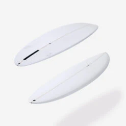 Planche De Surf 6'8" - 900 Mid-length Blanc -Plongée Série Magasin planche de surf 68 900 mid length blanc 1