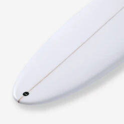 Planche De Surf 6'8" - 900 Mid-length Blanc -Plongée Série Magasin planche de surf 68 900 mid length blanc 5