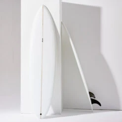 Planche De Surf 6'8" - 900 Mid-length Blanc -Plongée Série Magasin planche de surf 68 900 mid length blanc 7