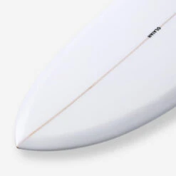 Planche De Surf 7'4" - 900 Mid-length Blanc -Plongée Série Magasin planche de surf 74 900 mid length blanc 2