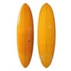 Planche De Surf BEAVER Mid Length Twin Pin Double Layer Orange 6'6" -Plongée Série Magasin planche de surf beaver mid length twin pin double layer orange 66