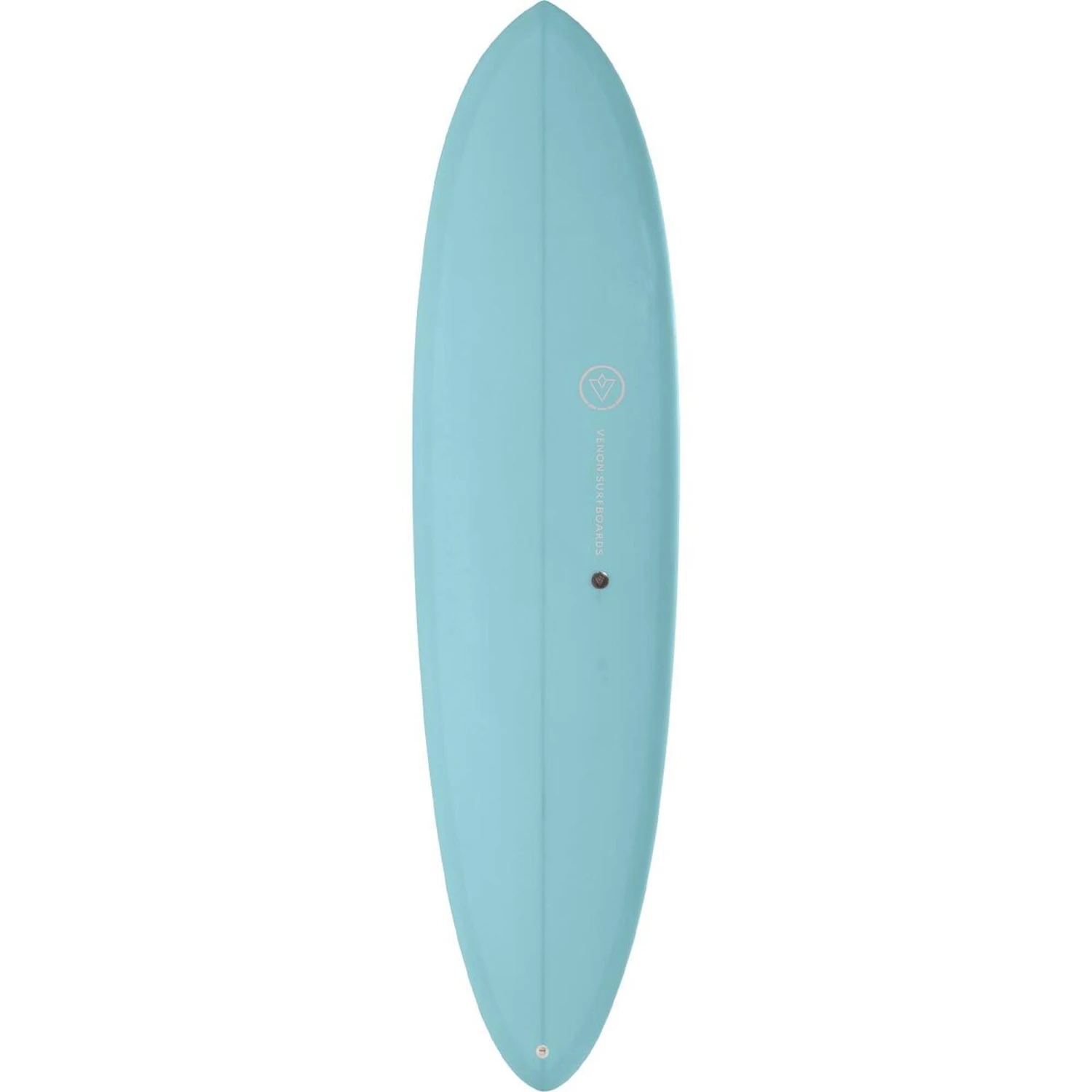 Planche De Surf EGG Mid Length 2+1 Teal 7'2" 4 Planche De Surf EGG Mid Length 2+1 Teal 7'2" – Image 2
