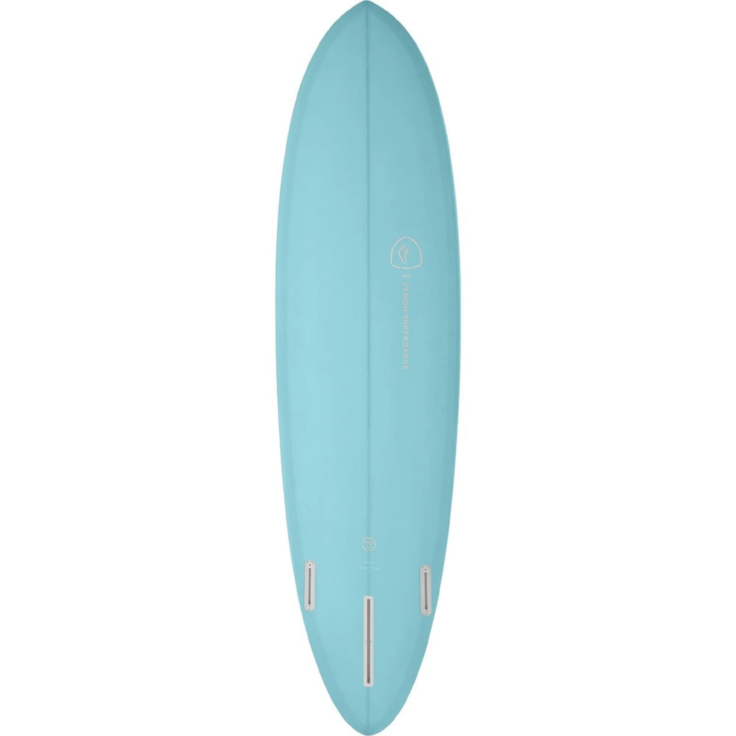 Planche De Surf EGG Mid Length 2+1 Teal 7'2" 5 Planche De Surf EGG Mid Length 2+1 Teal 7'2" – Image 3