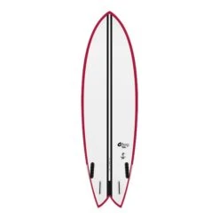 Torq Planche De Surf Fish Bigboy Fish TEC Berry/White 6'6 -Plongée Série Magasin planche de surf fish bigboy fish tec berrywhite 66 1