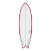 Torq Planche De Surf Fish Bigboy Fish TEC Berry/White 6'6 -Plongée Série Magasin planche de surf fish bigboy fish tec berrywhite 66