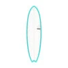 Torq Planche De Surf Fish Modfish TET Miami Blue/Pinline 7'2 -Plongée Série Magasin planche de surf fish modfish tet miami bluepinline 72