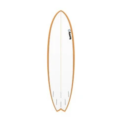 Torq Planche De Surf Fish Modfish TET Orange Rail/pinline 6'10 -Plongée Série Magasin planche de surf fish modfish tet orange railpinline 610 1