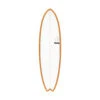 Torq Planche De Surf Fish Modfish TET Orange Rail/pinline 6'10 -Plongée Série Magasin planche de surf fish modfish tet orange railpinline 610
