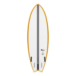 Torq Planche De Surf Fish Summer Fish TEC Orange/White 5'8 -Plongée Série Magasin planche de surf fish summer fish tec orangewhite 58 1