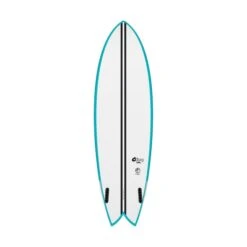 Torq Planche De Surf Fish TEC Teal/White 6'2 -Plongée Série Magasin planche de surf fish tec tealwhite 62 1
