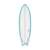 Torq Planche De Surf Fish TEC Teal/White 6'2 -Plongée Série Magasin planche de surf fish tec tealwhite 62