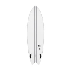 Torq Planche De Surf Fish TEC White 6'6 -Plongée Série Magasin planche de surf fish tec white 66 1