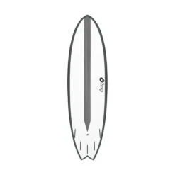 Planche De Surf Fish Torq TET Cs Rail Color Design Grahite Rail/Carbon Strip 6'3 -Plongée Série Magasin planche de surf fish torq tet cs rail color design grahite railcarbon strip 63 1