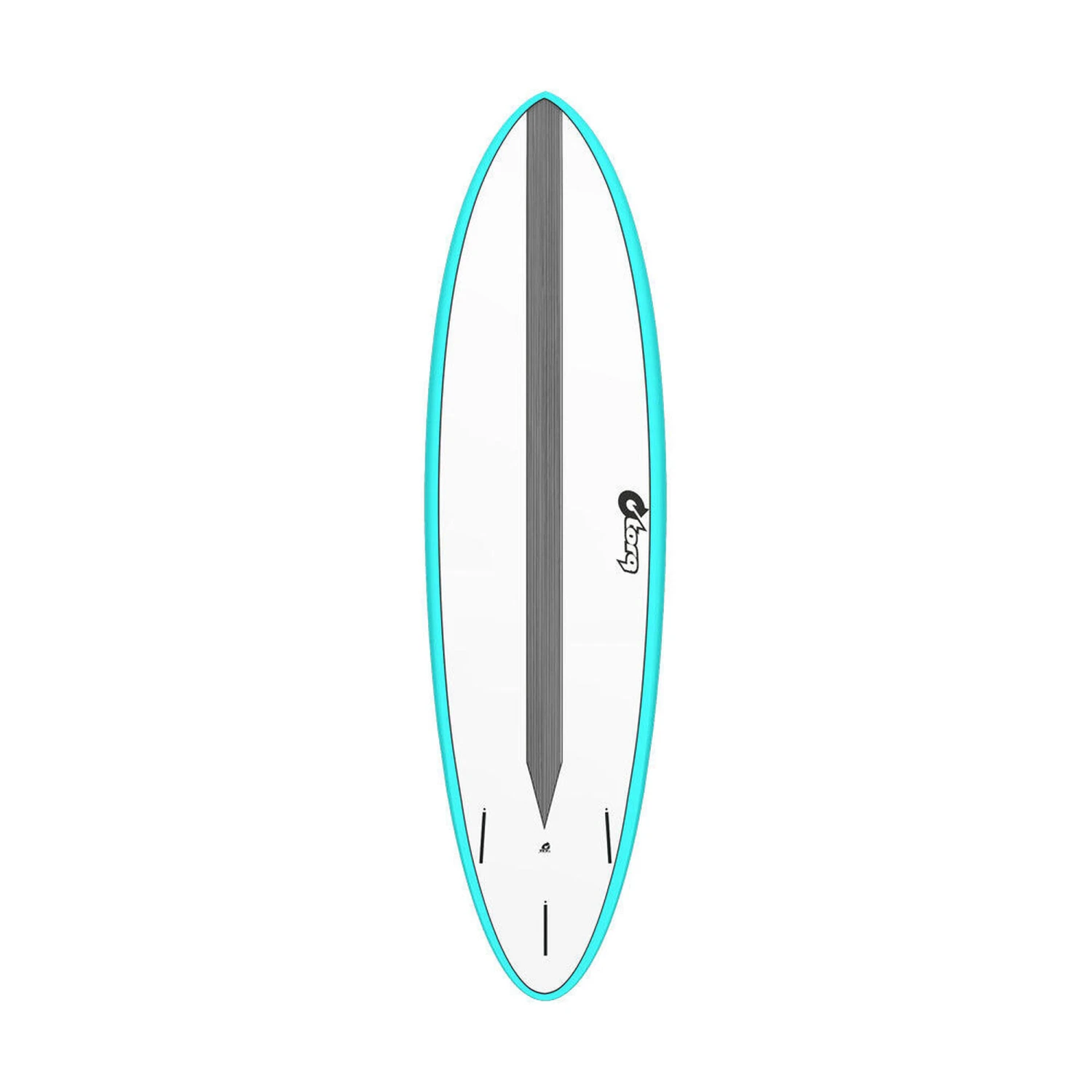 Planche De Surf Funboard Modfun TET Torq CS Miami Blue Rail/Carbon St 7'6 4 Planche De Surf Funboard Modfun TET Torq CS Miami Blue Rail/Carbon St 7'6 – Image 2