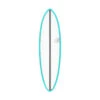 Planche De Surf Funboard Modfun TET Torq CS Miami Blue Rail/Carbon St 7'6 -Plongée Série Magasin planche de surf funboard modfun tet torq cs miami blue railcarbon st 76