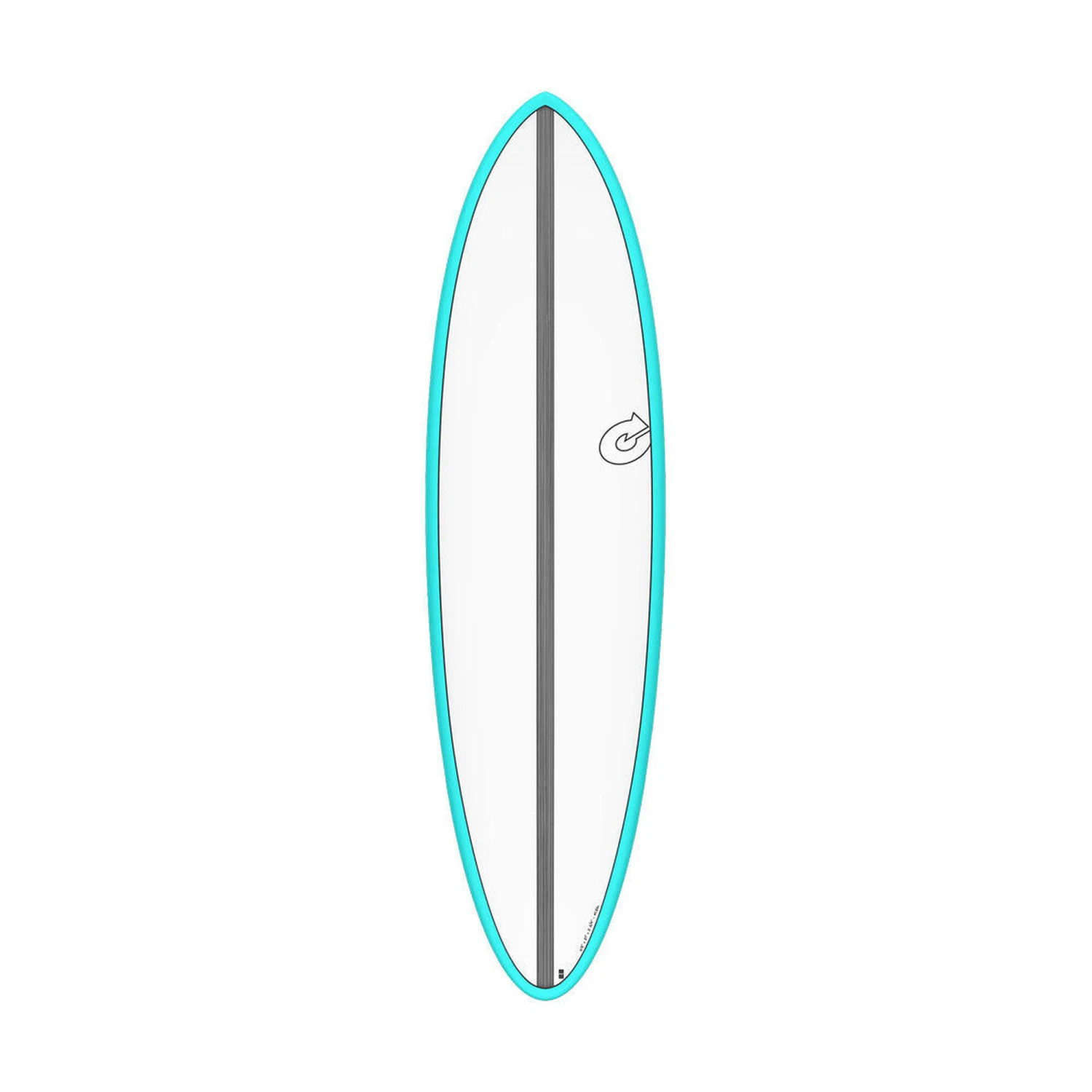 Planche De Surf Funboard Modfun TET Torq CS Miami Blue Rail/Carbon St 7'6 3 Planche De Surf Funboard Modfun TET Torq CS Miami Blue Rail/Carbon St 7'6