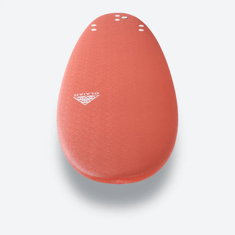 Planche De Surf Mousse 7' - 500 Orange 7 Planche De Surf Mousse 7' - 500 Orange – Image 5