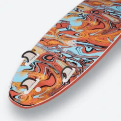 Planche De Surf Mousse 7' - 500 Orange 20 Planche De Surf Mousse 7' - 500 Orange -Plongée Série Magasin planche de surf mousse 7 500 orange 8