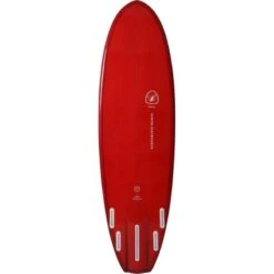 Planche De Surf QUOKKA Hybrid 5Fins Double Layer Wine 6'4" -Plongée Série Magasin planche de surf quokka hybrid 5fins double layer wine 64 2
