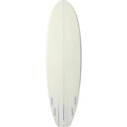Planche De Surf QUOKKA Hybrid 5Fins White Deck Cream 6'6" -Plongée Série Magasin planche de surf quokka hybrid 5fins white deck cream 66 2