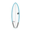 Torq Planche De Surf Shortboard Pg-R TEC Blue/White 5'4 -Plongée Série Magasin planche de surf shortboard pg r tec bluewhite 54