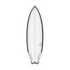 Torq Planche De Surf TEC Gokart Black/White 6'8" -Plongée Série Magasin planche de surf tec gokart blackwhite 68