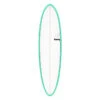 Torq Planche De Surf TET Modfun White/Seagreen 7'2" -Plongée Série Magasin planche de surf tet modfun whiteseagreen 72