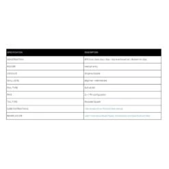 Planche Surf Longboard AQSS Soulstice Clearskin 9´0 -Plongée Série Magasin planche surf longboard aqss soulstice clearskin 90 2