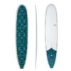 Planche Surf Longboard AQSS Vintage Log Teal 9'0 -Plongée Série Magasin planche surf longboard aqss vintage log teal 90