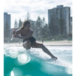 Planche Surf Longboard AQSS Vintage Log Teal 9'0 -Plongée Série Magasin planche surf longboard aqss vintage log teal 90 2