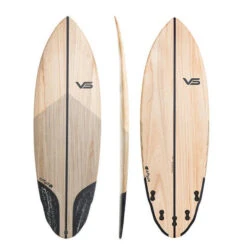Planche Surf Plage AQSS Zephyr Hybrid Eco Tech 6´2