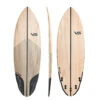 Planche Surf Plage AQSS Zephyr Hybrid Eco Tech 6´4 -Plongée Série Magasin planche surf plage aqss zephyr hybrid eco tech 64