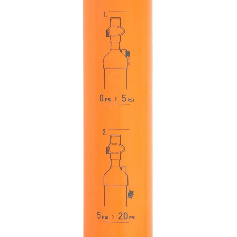 POMPE A MAIN STAND UP PADDLE HAUTE PRESSION 20 PSI DOUBLE ACTION ORANGE 11 POMPE A MAIN STAND UP PADDLE HAUTE PRESSION 20 PSI DOUBLE ACTION ORANGE – Image 9