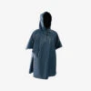 Poncho Coupe-vent Polaire De Plongée Sous-marine SCD Bleu Foncé -Plongée Série Magasin poncho coupe vent polaire de plongee sous marine scd bleu fonce
