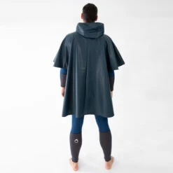 Poncho Coupe-vent Polaire De Plongée Sous-marine SCD Bleu Foncé -Plongée Série Magasin poncho coupe vent polaire de plongee sous marine scd bleu fonce 2