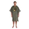 Poncho De Surf Vert | 100% Coton | Taille Unique | Unisexe | Avec Manches -Plongée Série Magasin poncho de surf vert 100 coton taille unique unisexe avec manches
