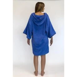 Poncho De Surf Violet - Taille Unique - Avec Manches -Plongée Série Magasin poncho de surf violet taille unique avec manches 2