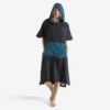 PONCHO SURF 500 ADULTE Noir -Plongée Série Magasin poncho surf 500 adulte noir