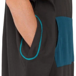 PONCHO SURF 500 ADULTE Noir -Plongée Série Magasin poncho surf 500 adulte noir 6