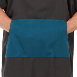 PONCHO SURF 500 ADULTE Noir -Plongée Série Magasin poncho surf 500 adulte noir 7