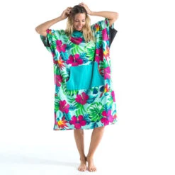 PONCHO SURF 500 ADULTE Print Bora 14 PONCHO SURF 500 ADULTE Print Bora -Plongée Série Magasin poncho surf 500 adulte print bora 2