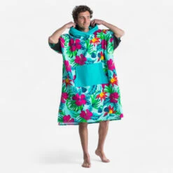 PONCHO SURF 500 ADULTE Print Bora 15 PONCHO SURF 500 ADULTE Print Bora -Plongée Série Magasin poncho surf 500 adulte print bora 3