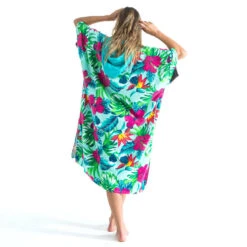 PONCHO SURF 500 ADULTE Print Bora 16 PONCHO SURF 500 ADULTE Print Bora -Plongée Série Magasin poncho surf 500 adulte print bora 4